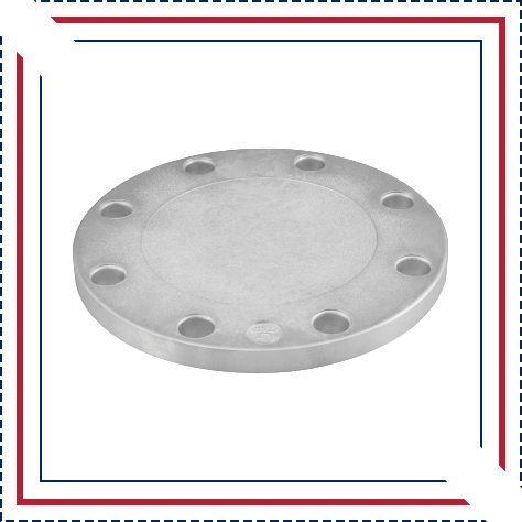 Aluminium Blank Flanges
